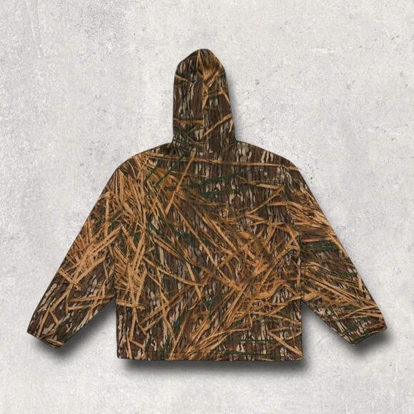 ★ Realtree Camo Thick Insulated Hunting Hooded Full-Zip Jacket ★ - Picture 3 of 7